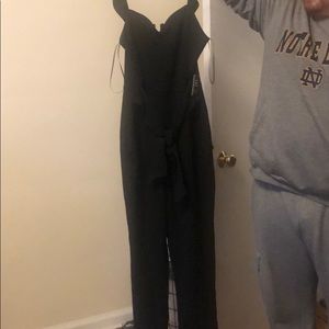 Black express jumpsuit